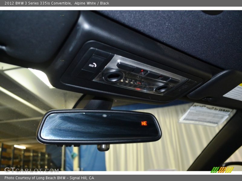 Alpine White / Black 2012 BMW 3 Series 335is Convertible