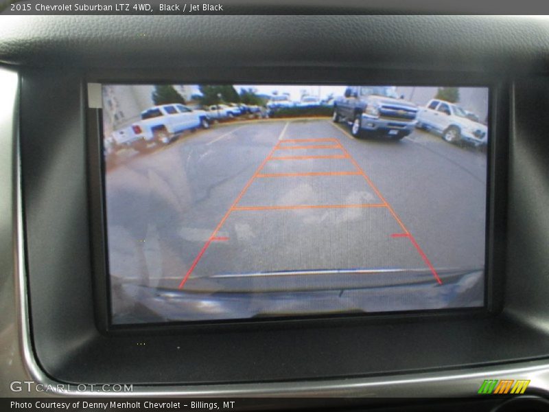 Black / Jet Black 2015 Chevrolet Suburban LTZ 4WD