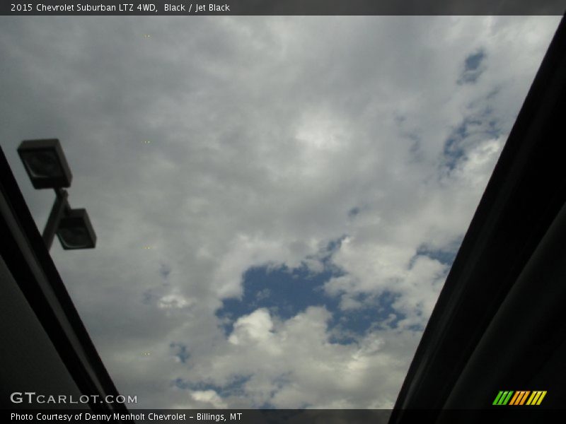 Black / Jet Black 2015 Chevrolet Suburban LTZ 4WD