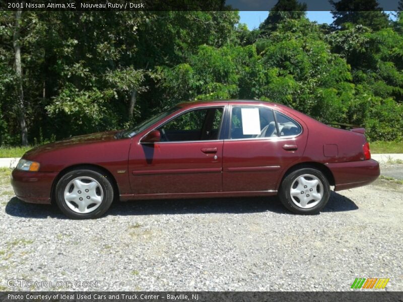 Nouveau Ruby / Dusk 2001 Nissan Altima XE