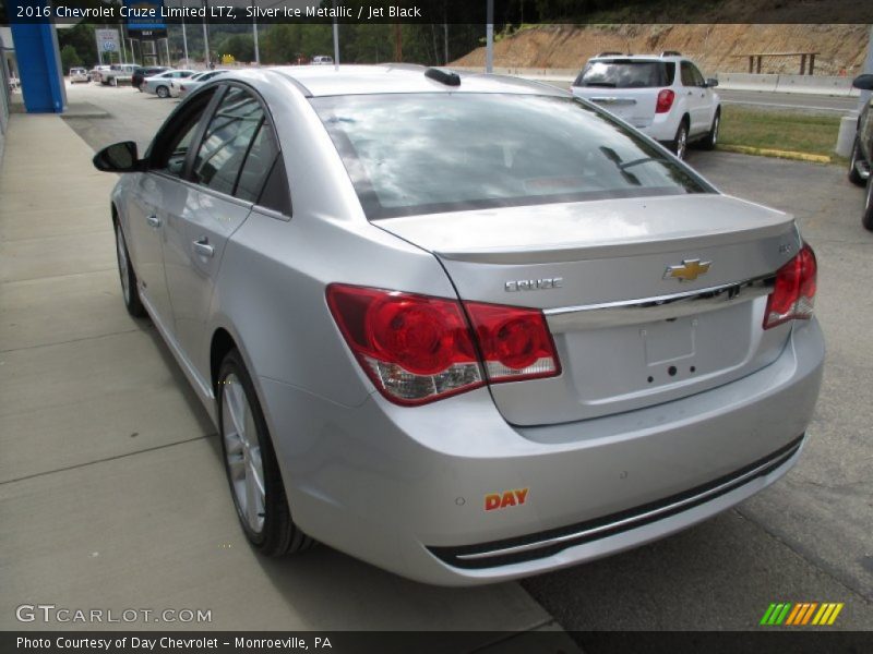 Silver Ice Metallic / Jet Black 2016 Chevrolet Cruze Limited LTZ