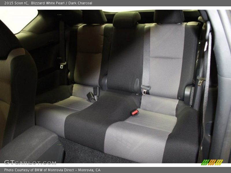 Blizzard White Pearl / Dark Charcoal 2015 Scion tC