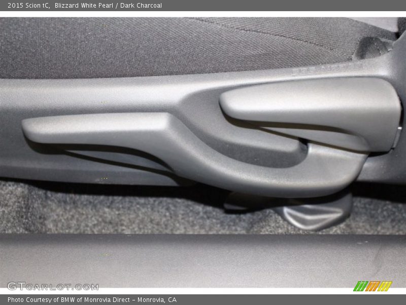 Blizzard White Pearl / Dark Charcoal 2015 Scion tC