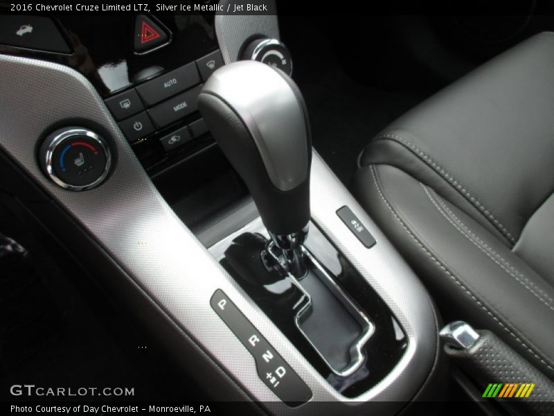 Silver Ice Metallic / Jet Black 2016 Chevrolet Cruze Limited LTZ