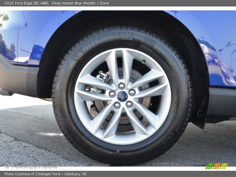  2015 Edge SEL AWD Wheel