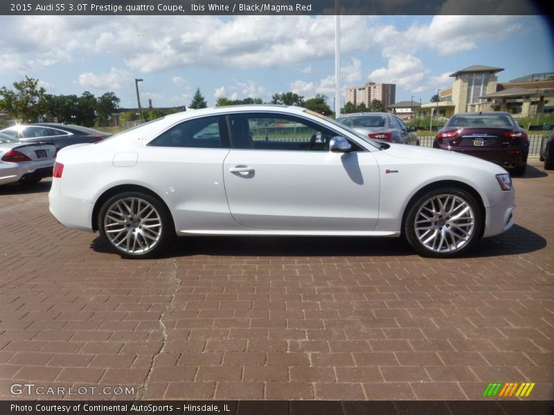  2015 S5 3.0T Prestige quattro Coupe Ibis White