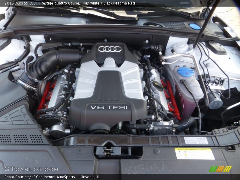  2015 S5 3.0T Prestige quattro Coupe Engine - 3.0 Liter Supercharged TFSI DOHC 24-Valve VVT V6