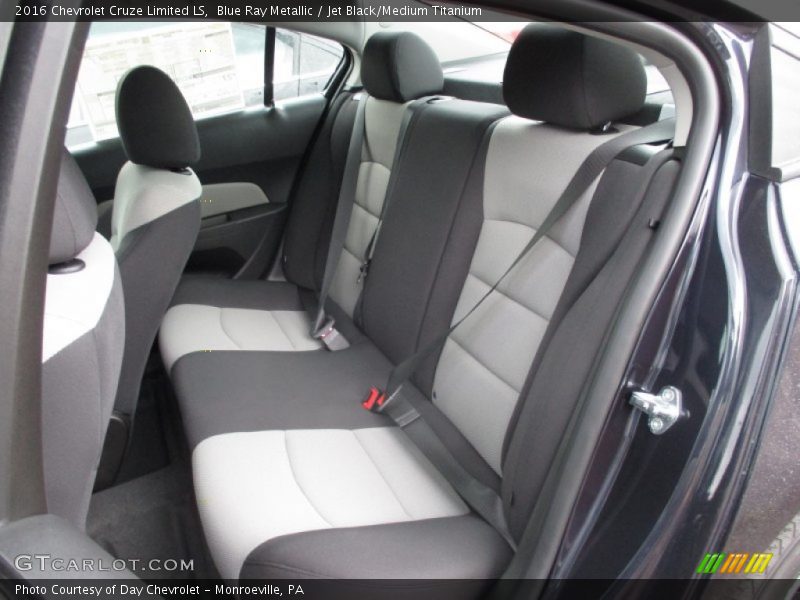 Blue Ray Metallic / Jet Black/Medium Titanium 2016 Chevrolet Cruze Limited LS