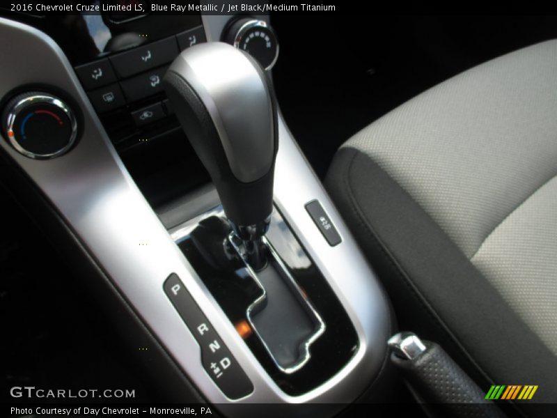 Blue Ray Metallic / Jet Black/Medium Titanium 2016 Chevrolet Cruze Limited LS
