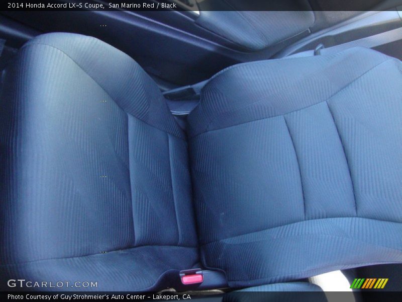 San Marino Red / Black 2014 Honda Accord LX-S Coupe