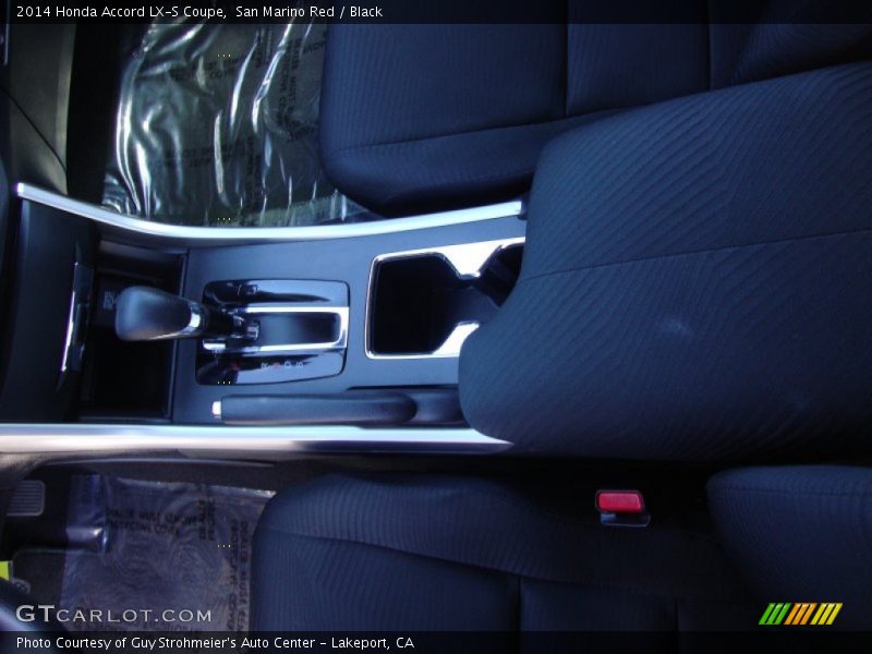 San Marino Red / Black 2014 Honda Accord LX-S Coupe