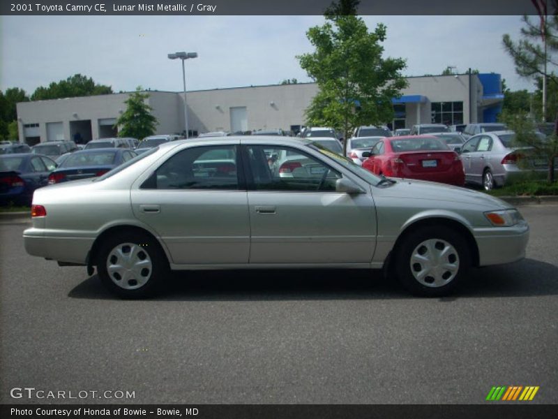 Lunar Mist Metallic / Gray 2001 Toyota Camry CE