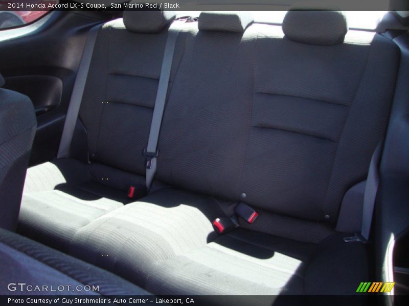 San Marino Red / Black 2014 Honda Accord LX-S Coupe