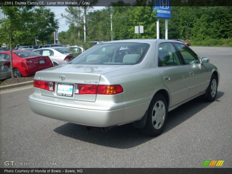 Lunar Mist Metallic / Gray 2001 Toyota Camry CE