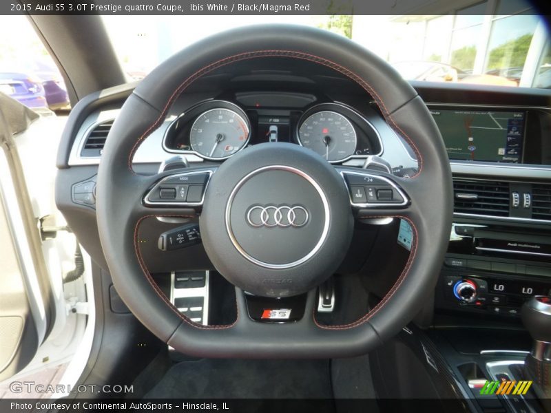  2015 S5 3.0T Prestige quattro Coupe Steering Wheel