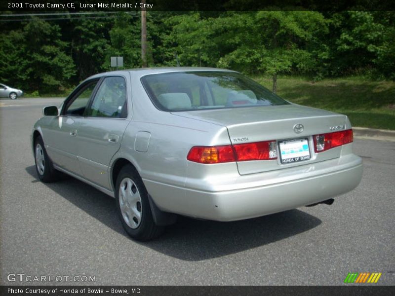 Lunar Mist Metallic / Gray 2001 Toyota Camry CE