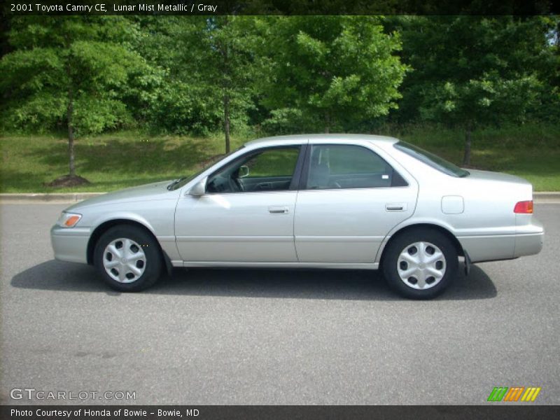 Lunar Mist Metallic / Gray 2001 Toyota Camry CE
