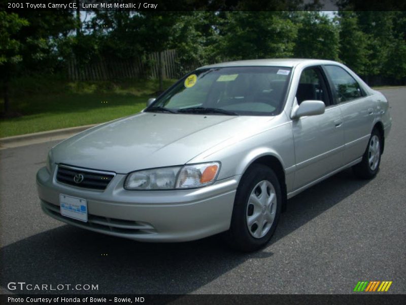 Lunar Mist Metallic / Gray 2001 Toyota Camry CE