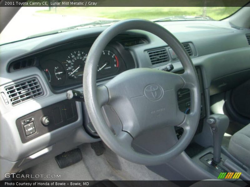 Lunar Mist Metallic / Gray 2001 Toyota Camry CE