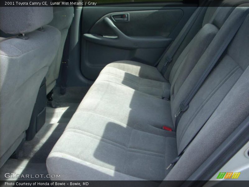 Lunar Mist Metallic / Gray 2001 Toyota Camry CE