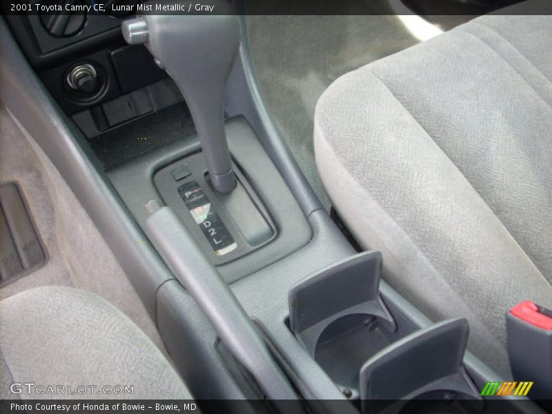 Lunar Mist Metallic / Gray 2001 Toyota Camry CE