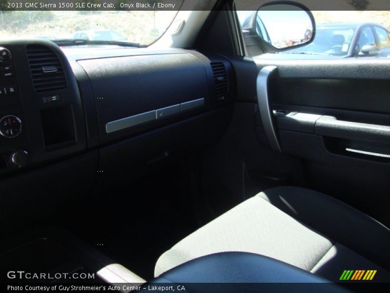 Onyx Black / Ebony 2013 GMC Sierra 1500 SLE Crew Cab