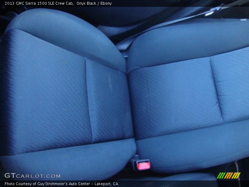 Onyx Black / Ebony 2013 GMC Sierra 1500 SLE Crew Cab