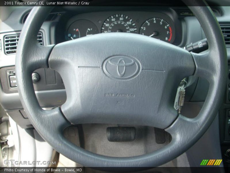 Lunar Mist Metallic / Gray 2001 Toyota Camry CE
