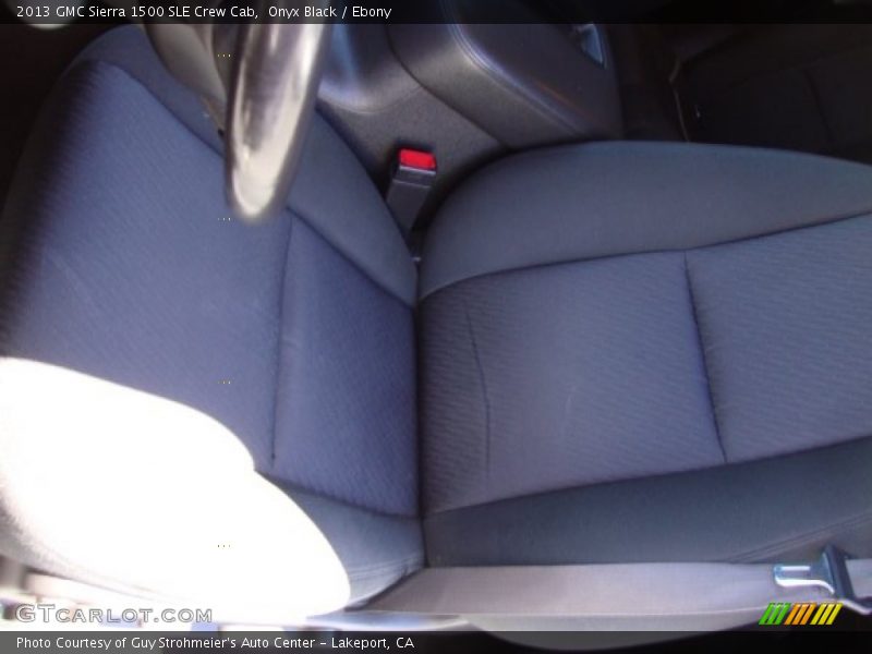 Onyx Black / Ebony 2013 GMC Sierra 1500 SLE Crew Cab