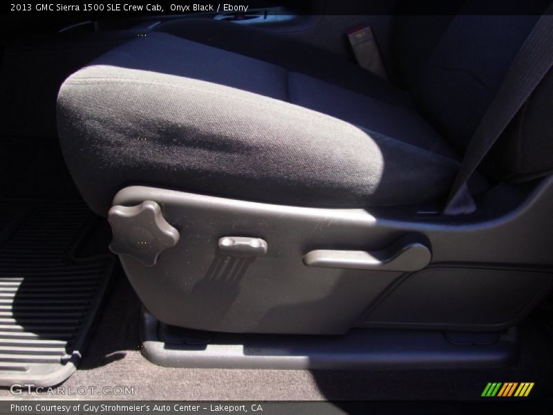 Onyx Black / Ebony 2013 GMC Sierra 1500 SLE Crew Cab
