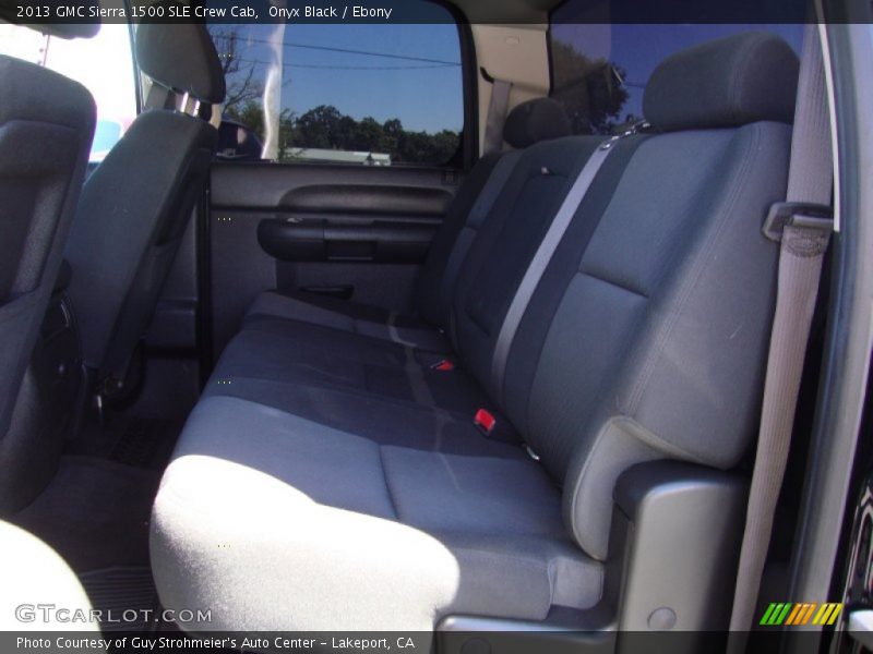 Onyx Black / Ebony 2013 GMC Sierra 1500 SLE Crew Cab