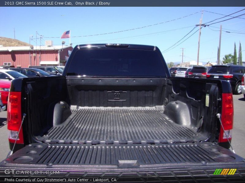 Onyx Black / Ebony 2013 GMC Sierra 1500 SLE Crew Cab