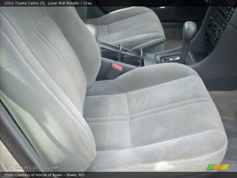Lunar Mist Metallic / Gray 2001 Toyota Camry CE