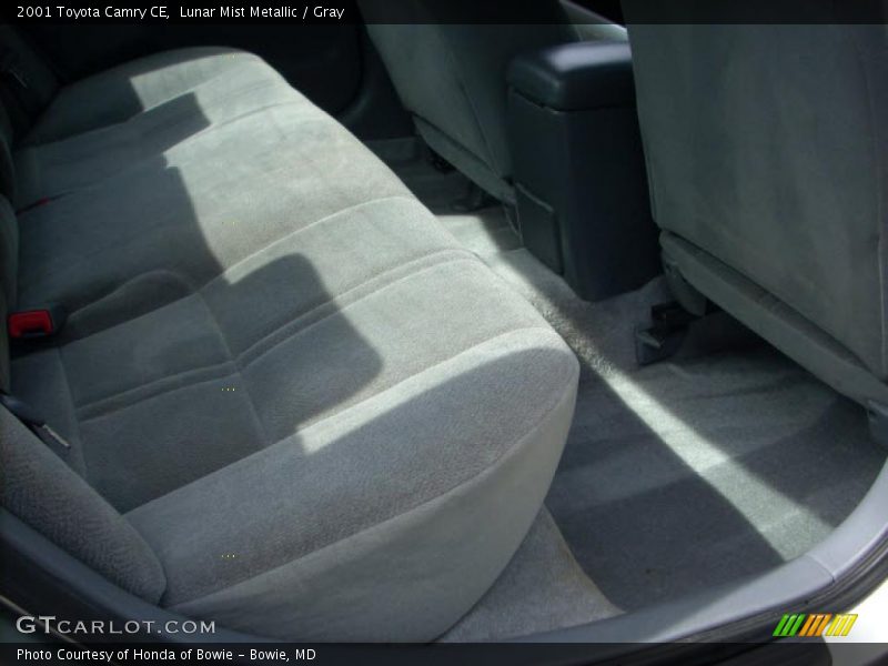 Lunar Mist Metallic / Gray 2001 Toyota Camry CE