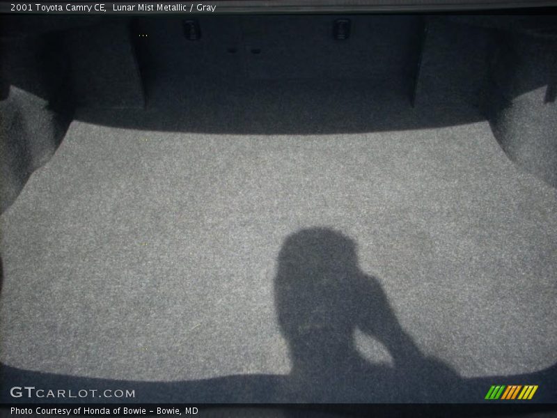 Lunar Mist Metallic / Gray 2001 Toyota Camry CE