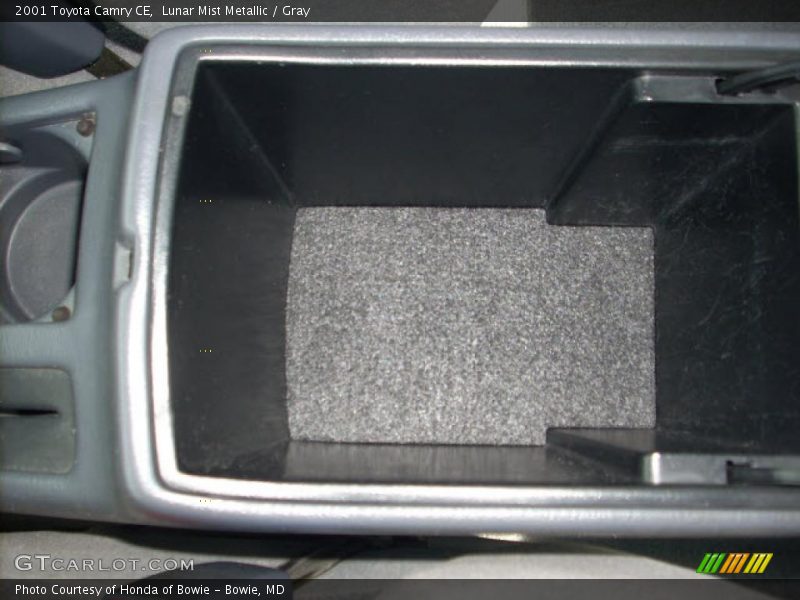 Lunar Mist Metallic / Gray 2001 Toyota Camry CE