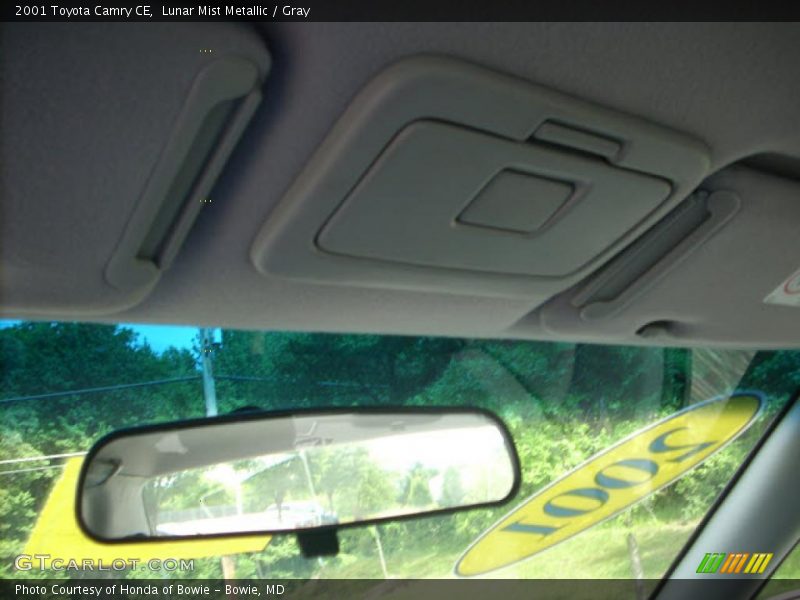 Lunar Mist Metallic / Gray 2001 Toyota Camry CE