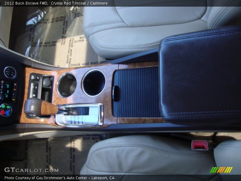 Crystal Red Tintcoat / Cashmere 2012 Buick Enclave FWD