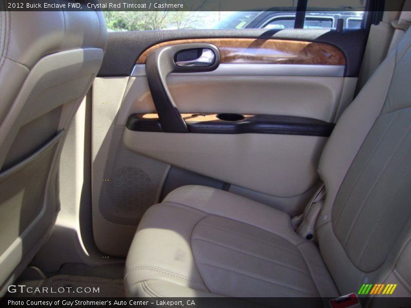 Crystal Red Tintcoat / Cashmere 2012 Buick Enclave FWD