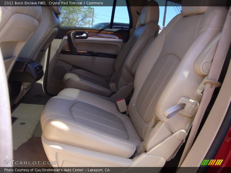 Crystal Red Tintcoat / Cashmere 2012 Buick Enclave FWD
