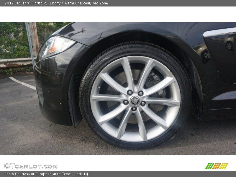  2012 XF Portfolio Wheel