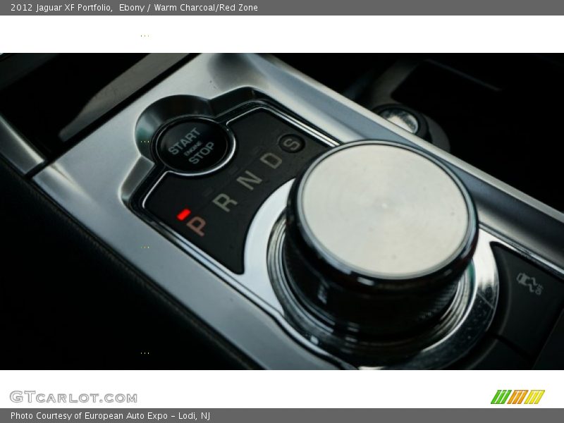  2012 XF Portfolio 6 Speed Automatic Shifter
