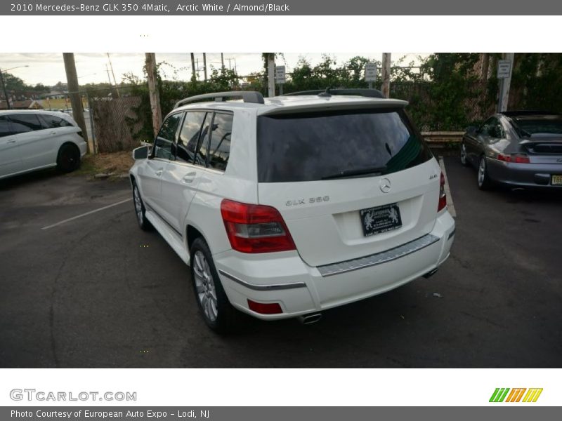 Arctic White / Almond/Black 2010 Mercedes-Benz GLK 350 4Matic