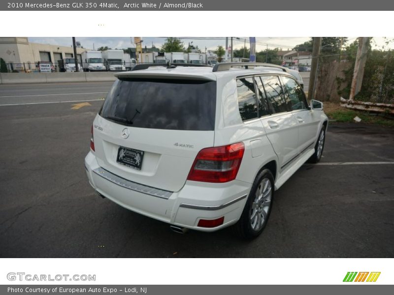 Arctic White / Almond/Black 2010 Mercedes-Benz GLK 350 4Matic