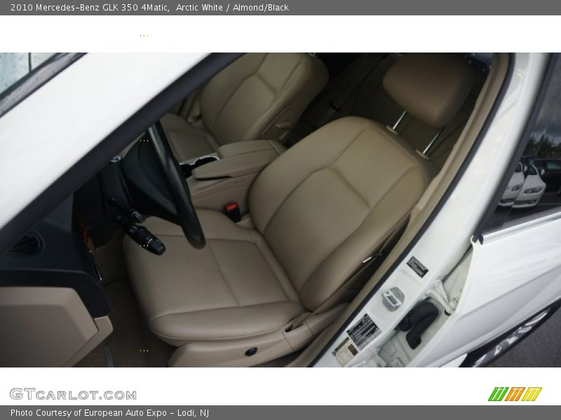 Arctic White / Almond/Black 2010 Mercedes-Benz GLK 350 4Matic