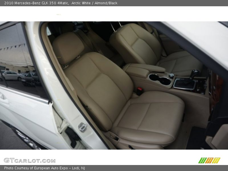 Arctic White / Almond/Black 2010 Mercedes-Benz GLK 350 4Matic