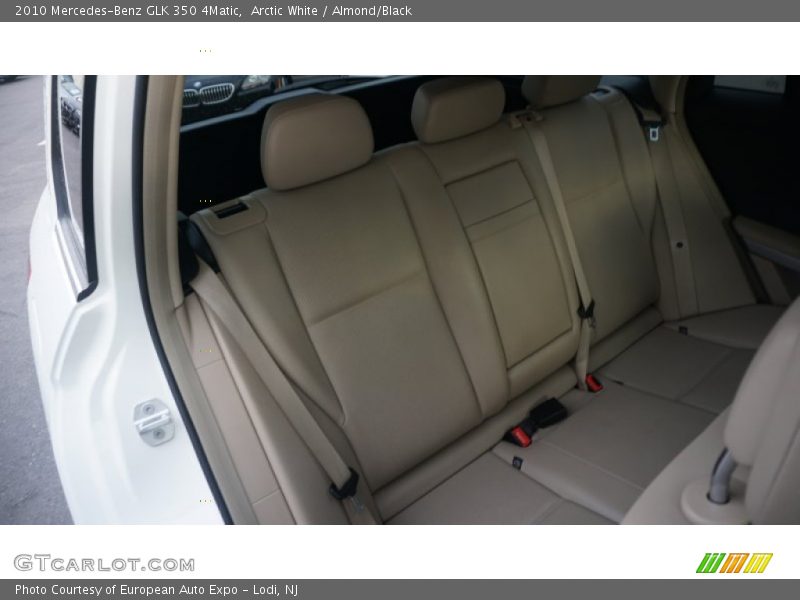 Arctic White / Almond/Black 2010 Mercedes-Benz GLK 350 4Matic