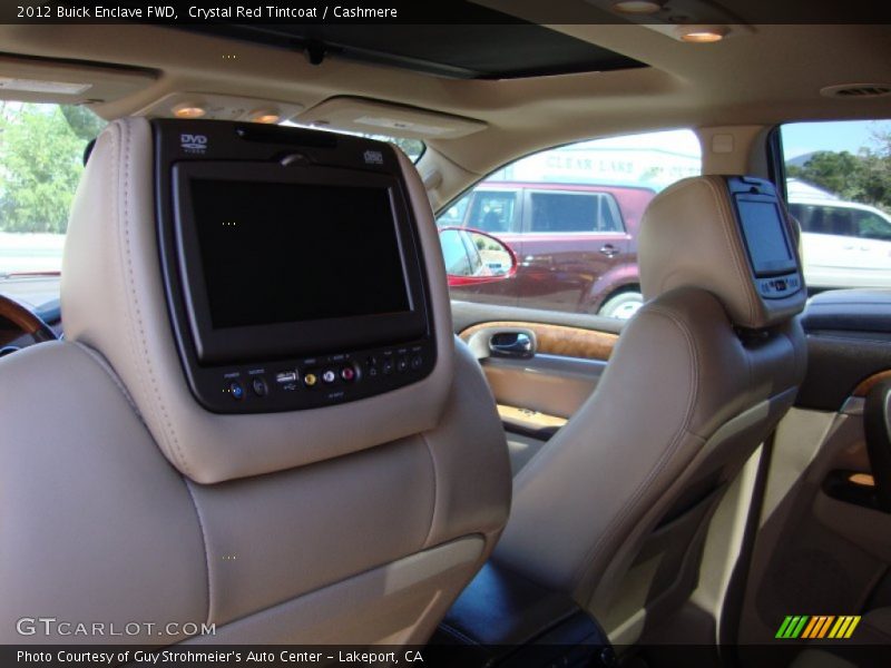 Crystal Red Tintcoat / Cashmere 2012 Buick Enclave FWD