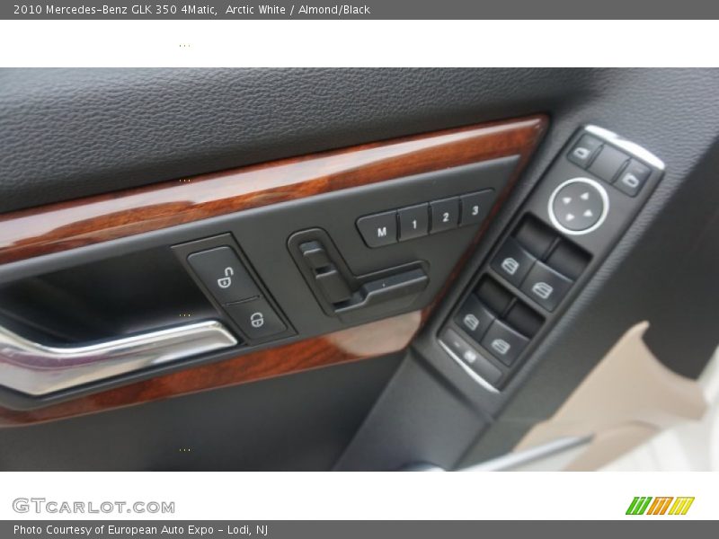 Arctic White / Almond/Black 2010 Mercedes-Benz GLK 350 4Matic