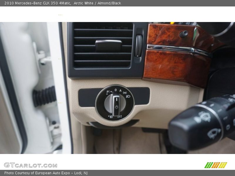 Arctic White / Almond/Black 2010 Mercedes-Benz GLK 350 4Matic